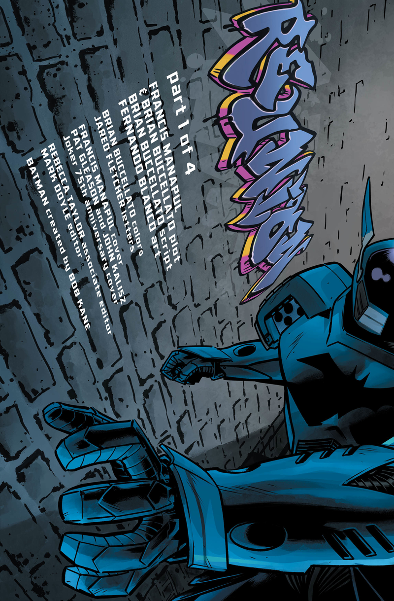 Illustration for article titled Exclusive DC preview: A new Batman patrols Gotham in Detective Comics #41